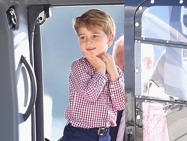 Prince George pictured in Germany, July 2017. Picture: Chris Jackson/Getty Images