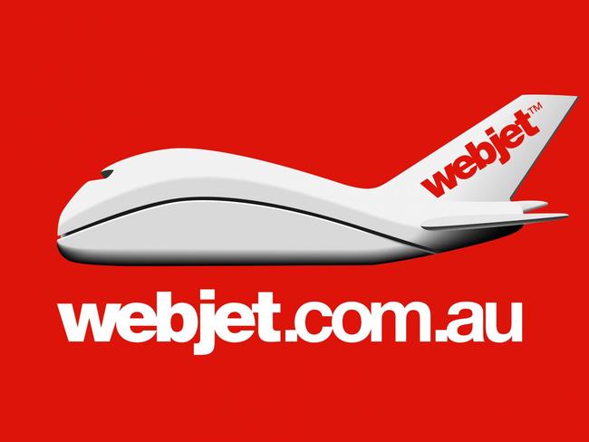 Webjet’s logo.