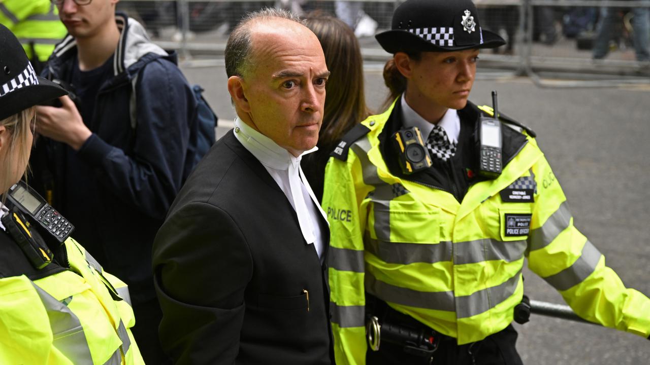 Andrew Green KC is representing the Mirror Group in the phone hacking trial. Picture: Leon Neal/Getty Images