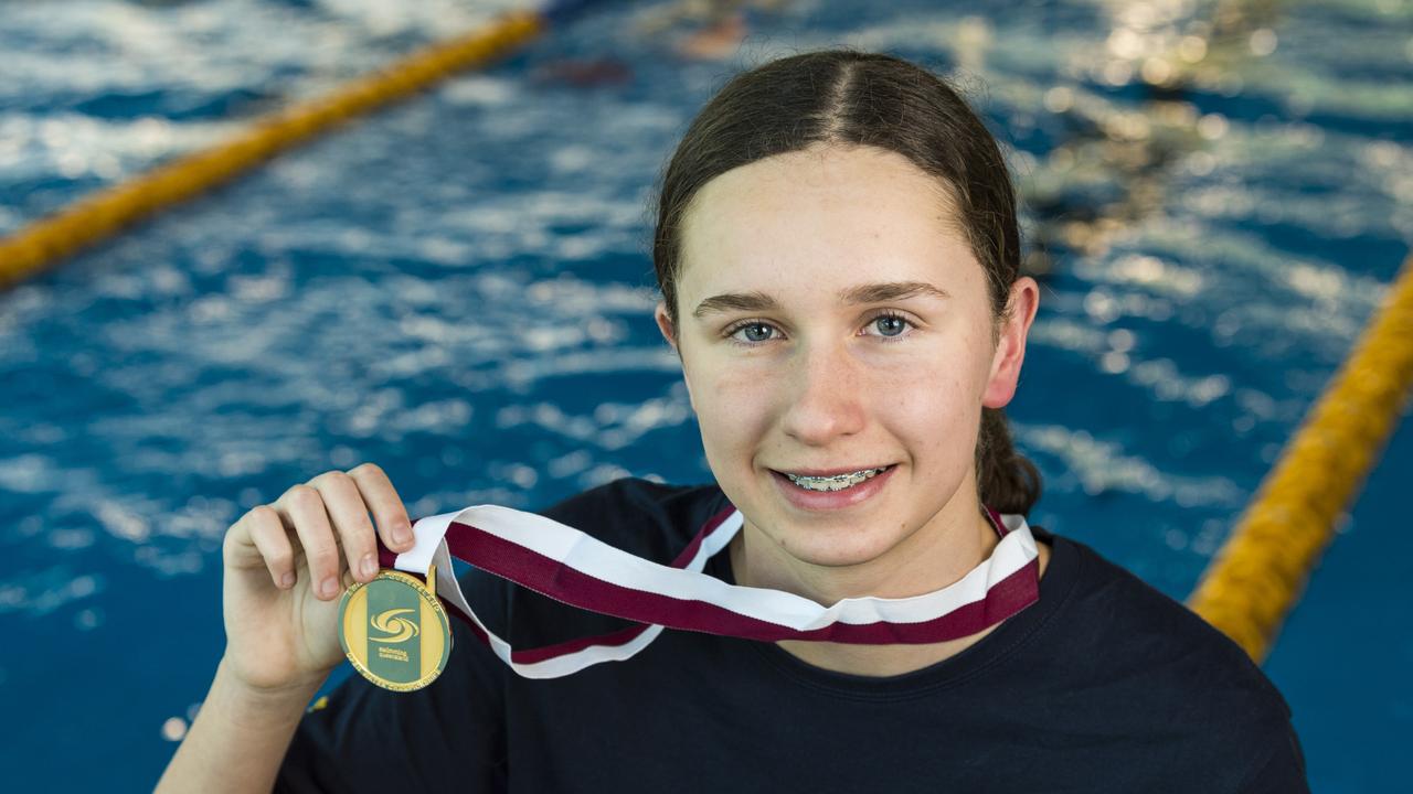 Toowoomba swimmer wins Open Water gold at Queensland Championships ...