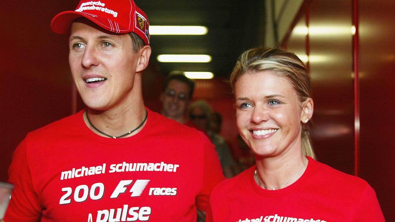 Corinna has been fiercely private about details of Schumacher’s condition.