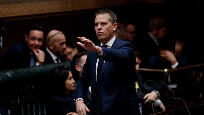 NSW Health Minister Ryan Park thanked healthcare workers who “shared their insights” with the inquiry Picture: NewsWire / Nikki Short