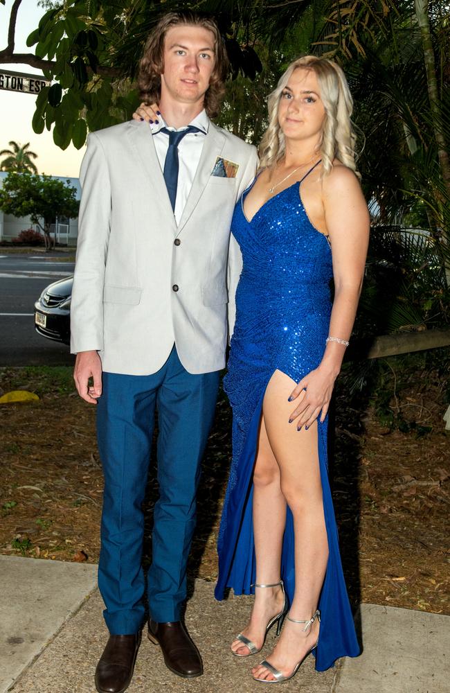 Cody Cebulski and Emily Knight. Picture: Michaela Harlow