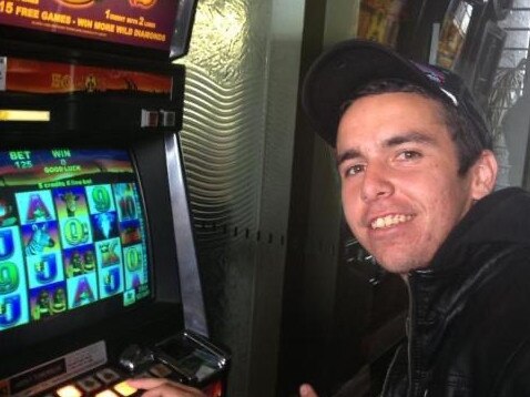 Amber Clavell is accused of having an affair with armed robber Mark Kennedy. Picture: Facebook