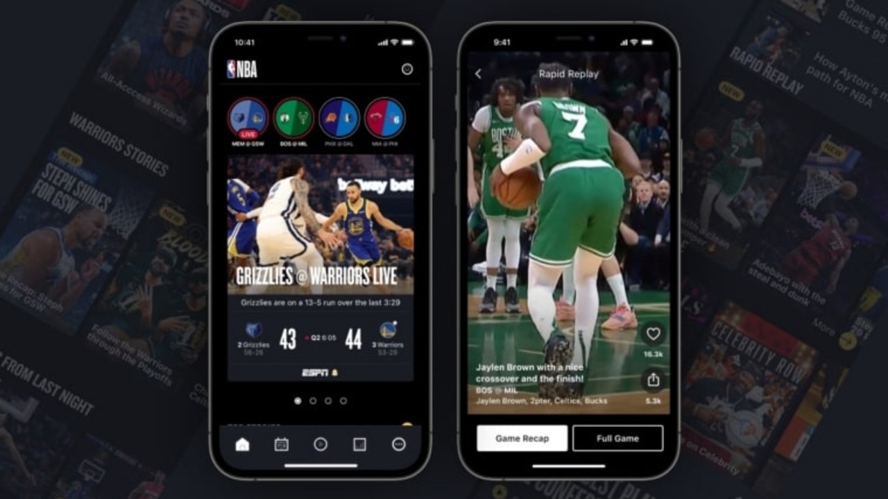 Truy cập ứng dụng NBA để cập nhật thông tin về các trận đấu, cầu thủ, và những tin tức mới nhất về giải đấu đang hot nhất hiện nay.