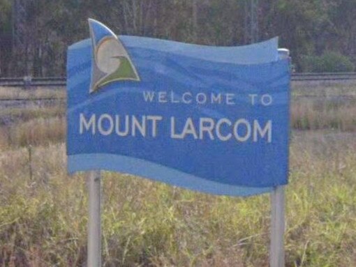 Mount Larcom.