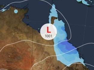 A synoptic chart of Australian weather, Sunday, February 2, 2025.