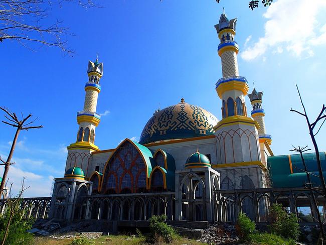 Lombok wants to capitalise on its reputation as the “island of 1000 mosques.” Picture: Sarah Tzinieris.