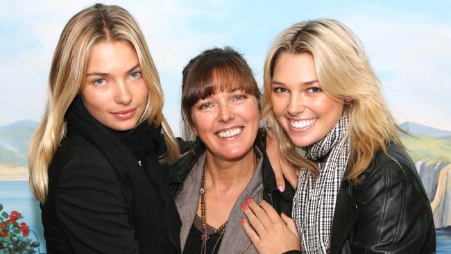 Models Jessica and Ash Hart are mourning the sudden death of their ‘rock’ and mother Rae.