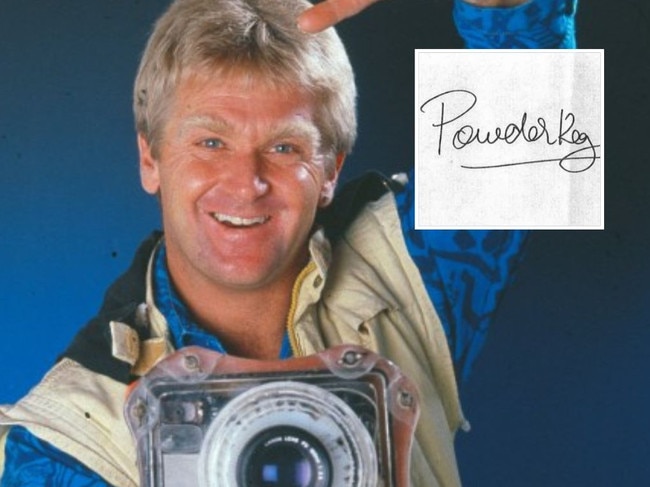 Martin Tullemans Powderkeg. Picture: Supplied.