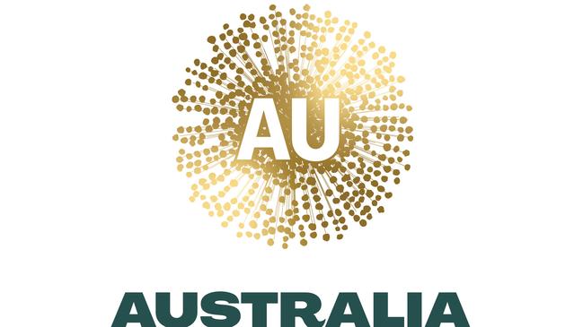 Gone: The Golden Wattle-themed logo proposal.