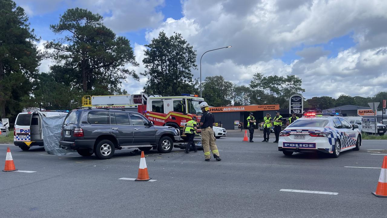 Hayden Webb died in a crash at the intersection of Diddillibah and Nambour Connection roads in Woombye.