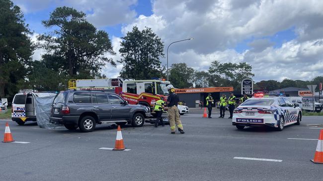 Hayden Webb died in a crash at the intersection of Diddillibah and Nambour Connection roads in Woombye.