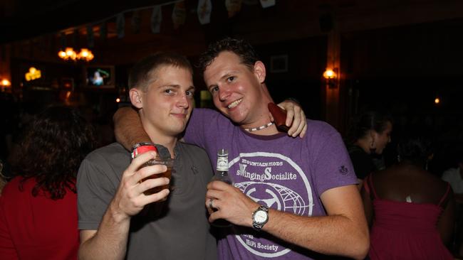 Time Out photos for Sat 12th of Jan. William and Joseph at Shenanigans