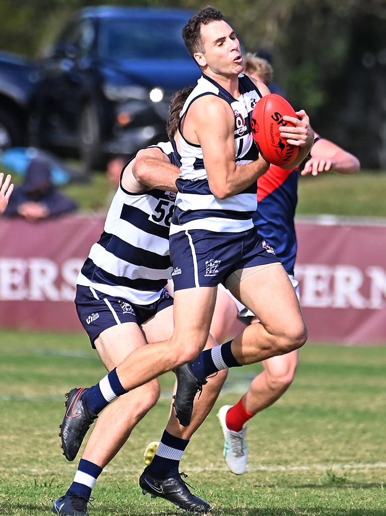 QAFL match between Broadbeach and Surfers. Sunday May 5, 2024. Picture, John Gass