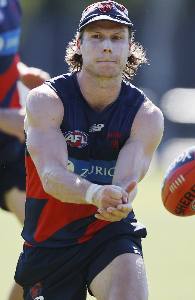 Ed Langdon has continued to ply his trade in the midfield. Picture: Michael Klein