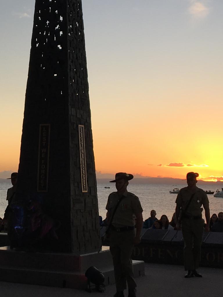 Darryl and Christine Rae will go to the Redcliffe Dawn Service. Picture: Kylie Knight, 2017