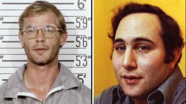 Jeffrey Dahmer and the Son of Sam are both Geminis. Picture: Supplied