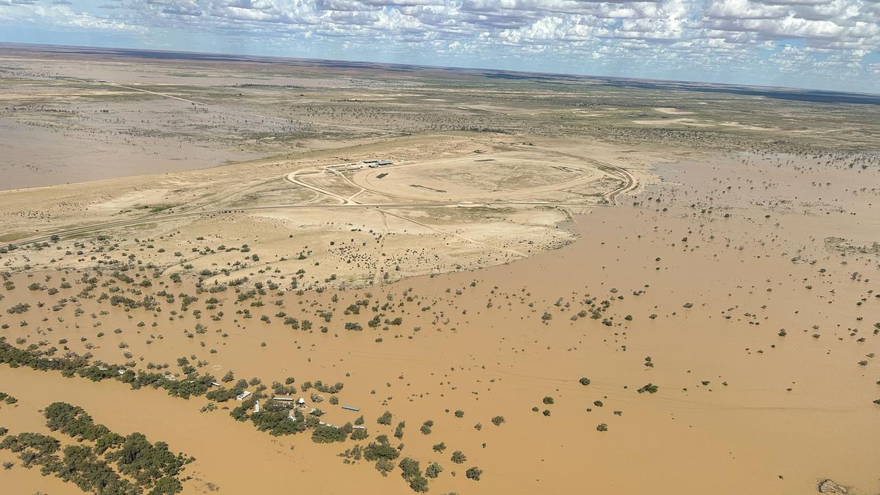 Birdsville Flooding Picture: Trevor Wright