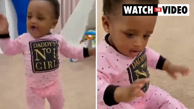 Usain Bolt posts adorable video of daughter Olympia