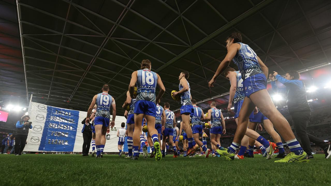 North Melbourne has battled in 2022. Picture: Robert Cianflone/Getty Images