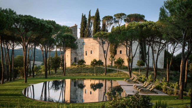Celestial Retreat at Hotel Castello di Reschio, UmbriaThis 3 night celestial retreat at a gorgeous thousand-year-old castle in the Italian countryside is described as a ‘personalised cosmic odyssey’.Depending on your booking, you can treat yourself to stargazing with an astronomer, daily yoga sessions in a church, or take part in creative reflections including embroidery or paper marbling.Find out more