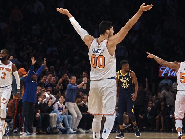 After helping secure the presidential race, Kanter has reason to celebrate.