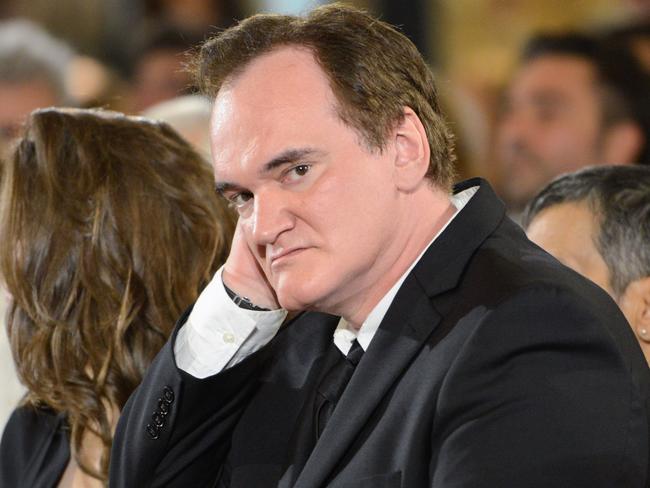 Quentin Tarantino visited Morricone in Rome to request the music for <i>The Hateful Eight</i>.