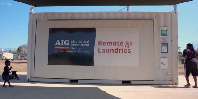 Remote Laundries Project celebrates fourth anniversary