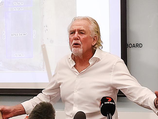 John Woodman who is a consultant to property developers, defends his reputation and alledges the IBAC report into the City of Casey has caused unreasonable damage. Picture: Ian Currie