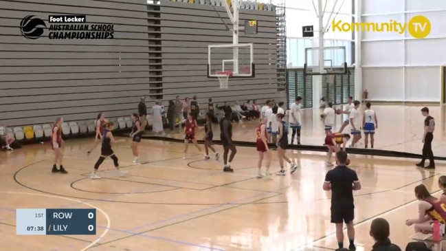 Replay: Basketball Australia School Championships Day 4 -(17G1) SF - Rowville v Lilydale High