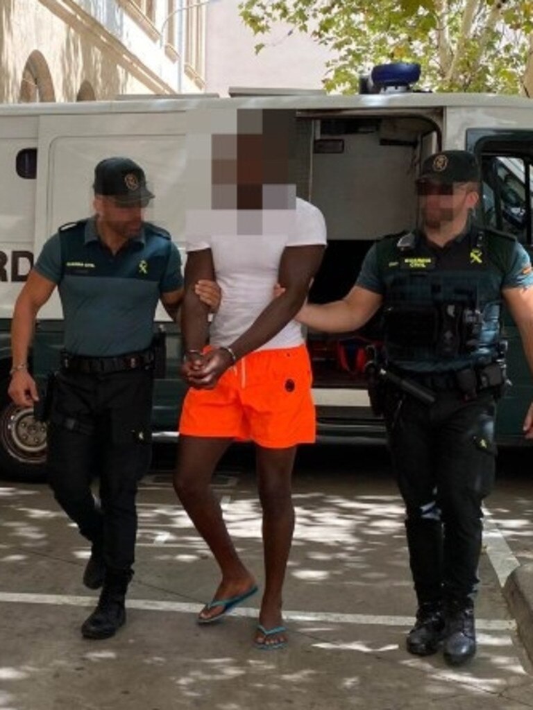 Police were alerted to the case by staff of a hotel. Picture: Solarpix