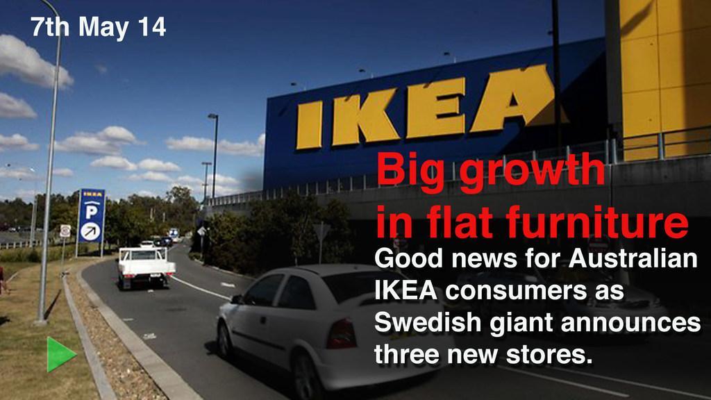 IKEA expands its Australian empire