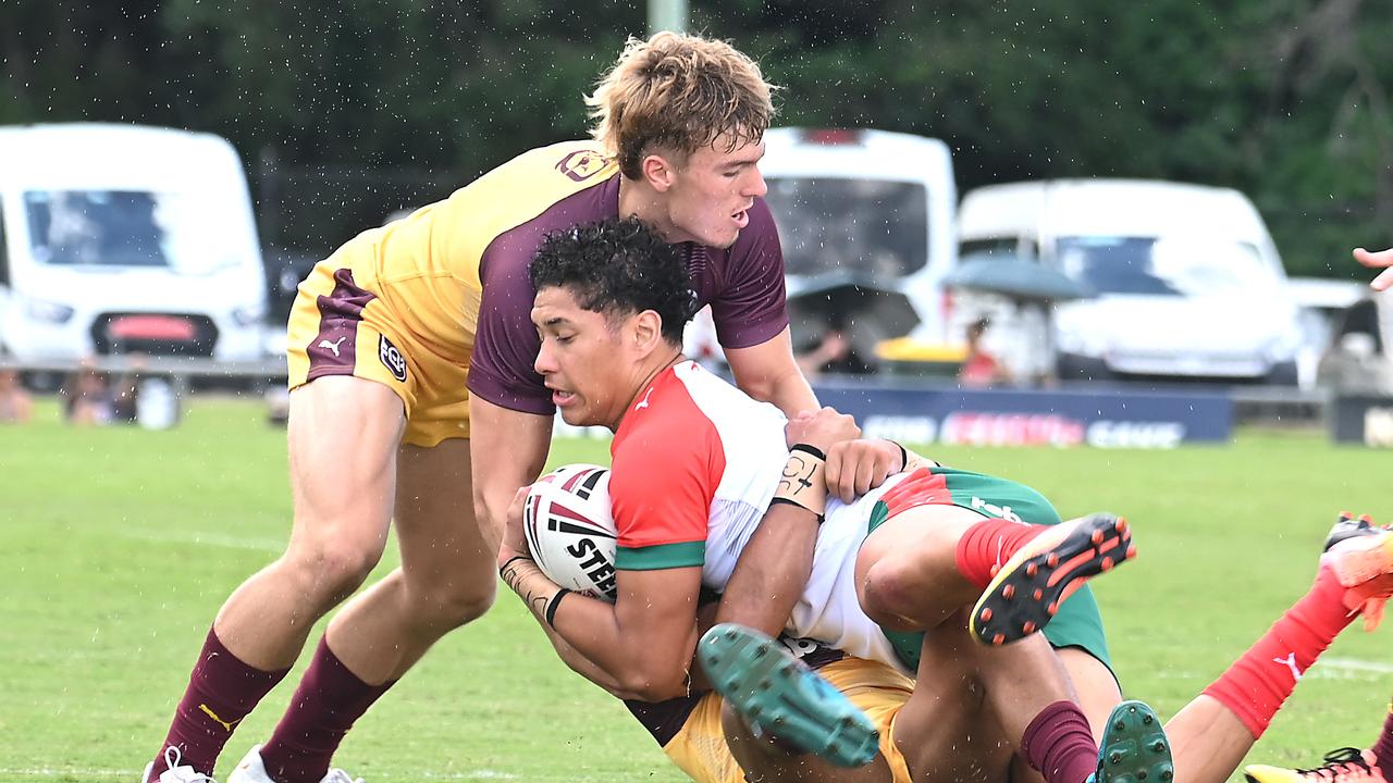 Under 17 City v Country Boys rugby league. Saturday 13, 2024. Picture, John Gass