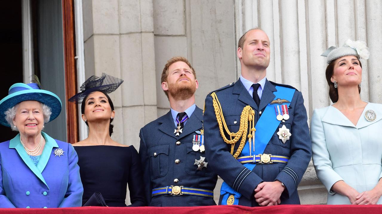 The royals, pictured in 2018 in happier times. Picture: Paul Grover/Pool/AFP