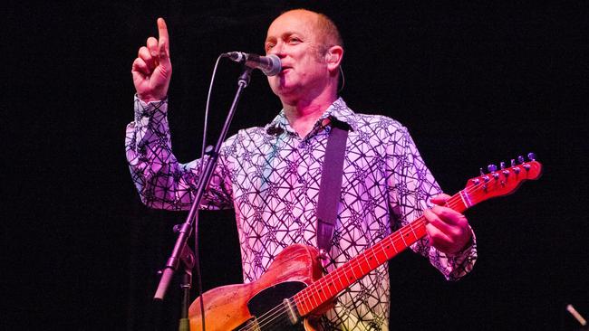 Dave Faulkner of the Hoodoo Gurus.