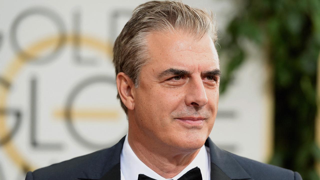 Chris Noth has returned to social media following sexual assault allegations. Picture: Jason Merritt/Getty Images North America /AFP