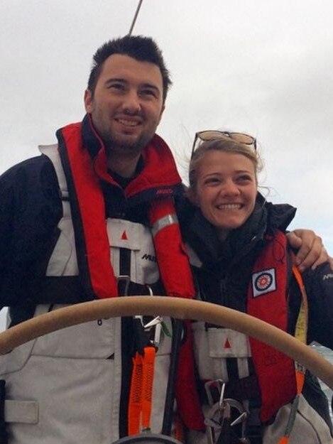 The couple shared a love of boats and the ocean. Picture: Instagram