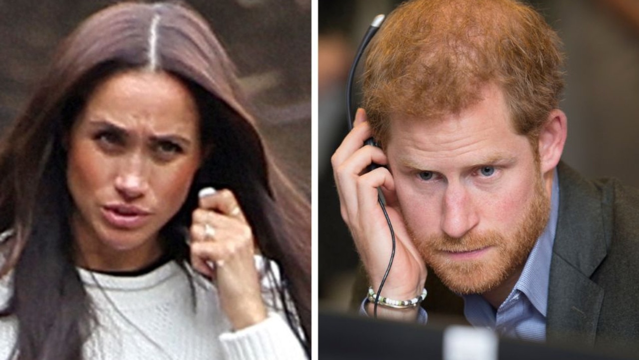 Meghan Markle and Prince Harry. Picture: CB/Backgrid; Andy Stenning - WPA Pool/Getty Images