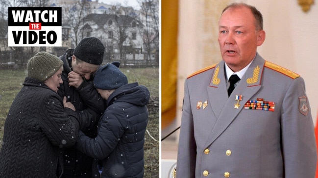 Russia appoints general dubbed 'the butcher of Syria' to lead its war on Ukraine