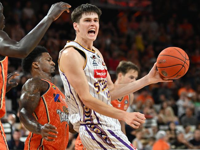 Alex Toohey has impressed in his debut NBL season. Picture: Getty Images