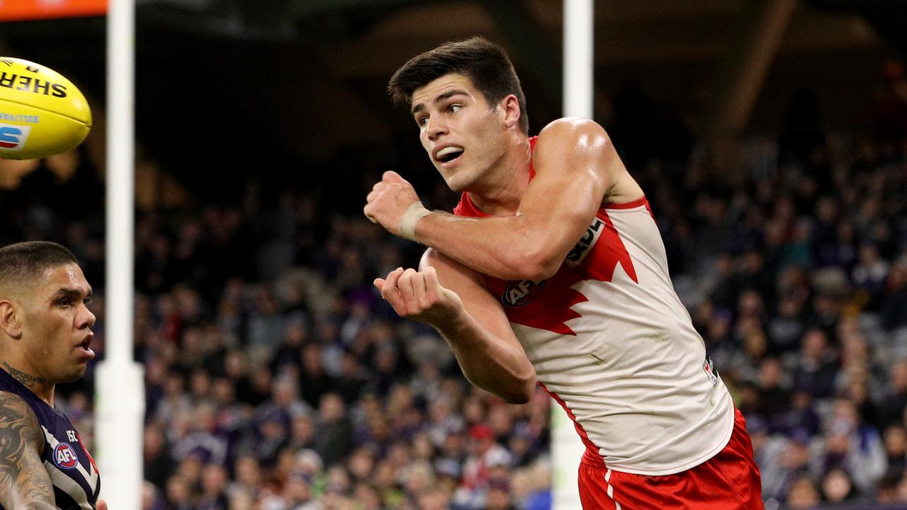 Lewis Melican has been omitted for the Sydney derby. Pic: AAP