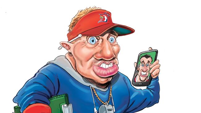 Trent Robinson know he has to win or his job is on the line.