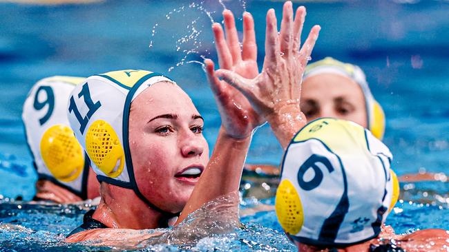 Aussie water polo guns under the microscope at world champs