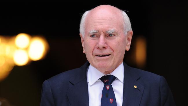 Former prime minister John Howard.