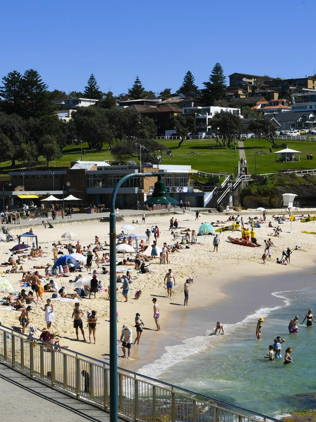 Some of the pictures were allegedly taken at Bronte Beach.