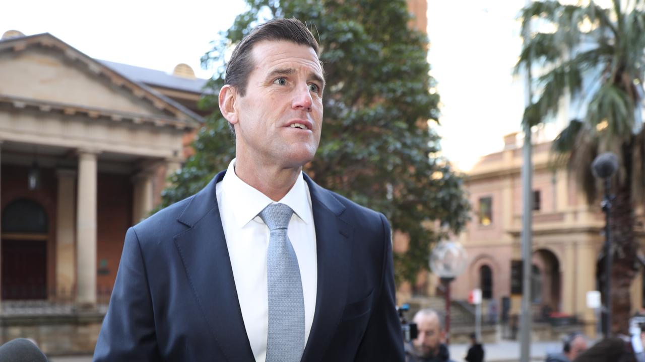 Ben Roberts-Smith defamation trial against Nine begins ...