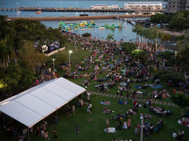 DARWIN, AUSTRALIA Sunday, 31 December, 2023:DARWIN NEW YEARS EVE 2023 at Darwin Waterfront. Picture: Pema Tamang Pakhrin