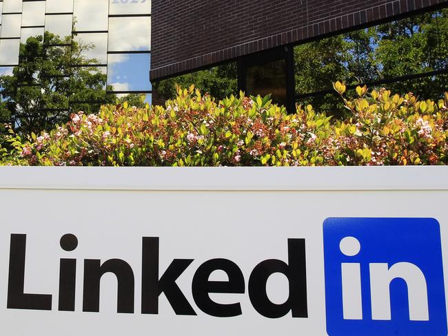 FILE - In this May 9, 2011 file photo, LinkedIn Corp., the professional networking Web site, displays its logo outside of headquarters in Mountain View, Calif. LinkedIn said Wednesday, June 6, 2012, it is investigating reports that more than six million passwords have been stolen and leaked onto the Internet. (AP Photo/Paul Sakuma, file)