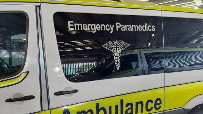 Two men have been injured in a crash at Duckinwilla.